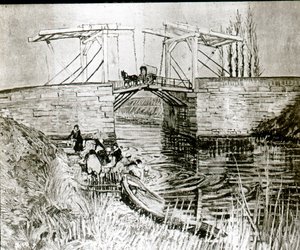 I Frugthaven af Vincent van Gogh